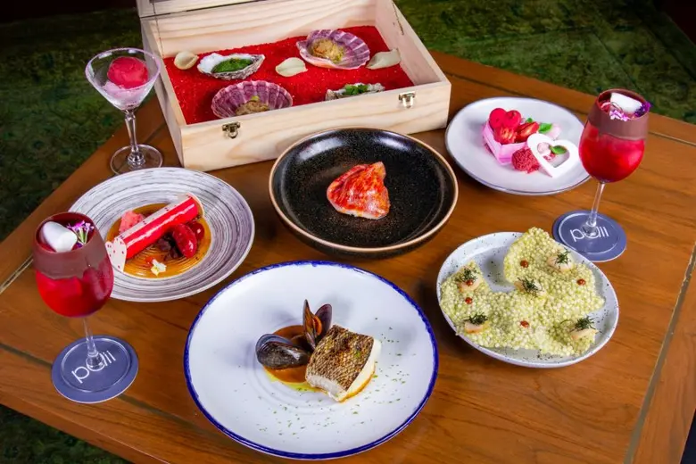 เทศกาลวาเลนไทน์สำหรับทุกคน ที่โรงแรมดับเบิ้ลยู กรุงเทพ และพาย