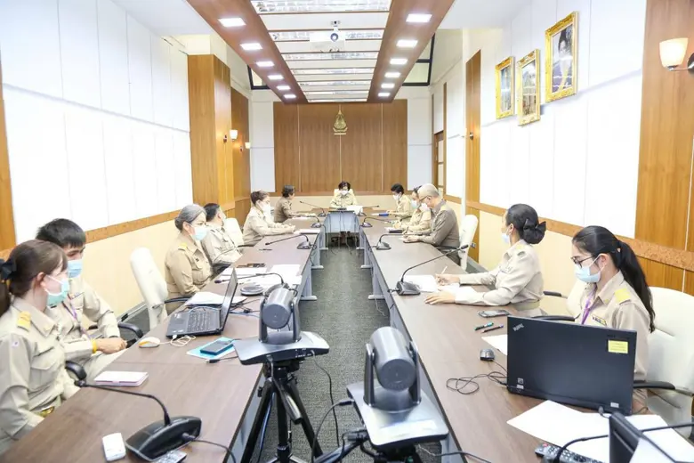 วธ.เร่งฝึกอบรมข้าราชการยุค NewNormal ปรับหลักสูตรพัฒนาศักยภาพการเป็นข้าราชการที่ดีรุ่นที่1 ในรูปแบบออนไลน์