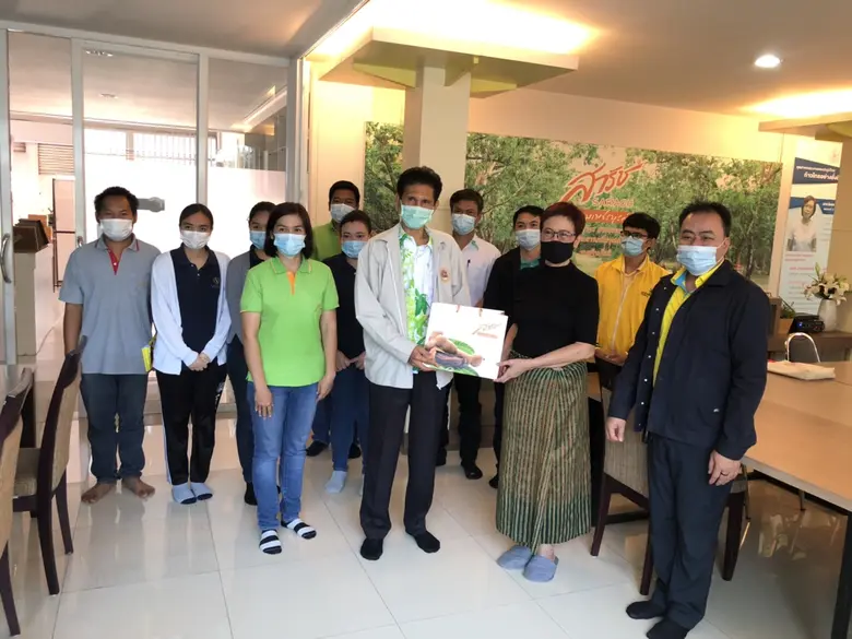 สนพ.เพชรบูรณ์ 27 มกราคม 64 ดำเนินการตรวจเ...