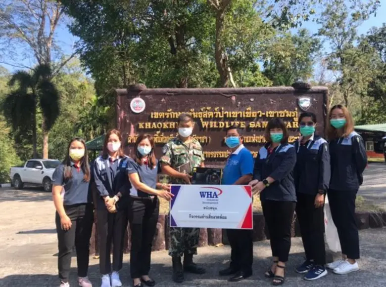 ดับบลิวเอชเอ กรุ๊ป แบ่งปันความสุขผ่านหลากหลายกิจกรรมเพื่อดูแลและช่วยเหลือสังคม