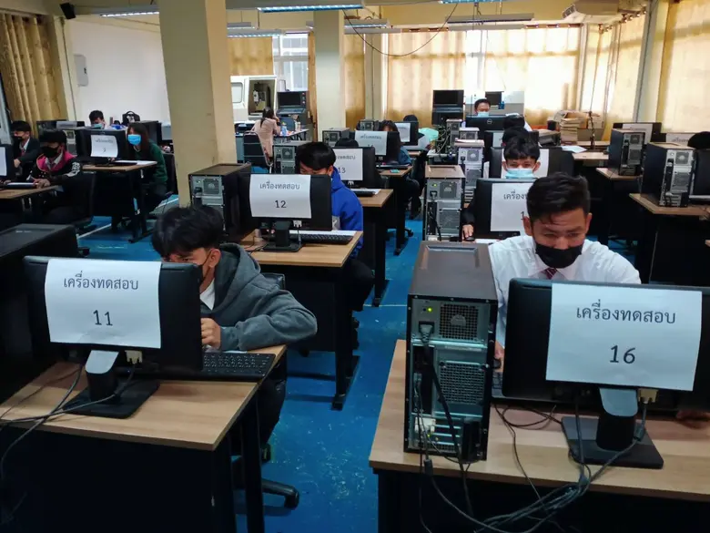 29 ม.ค. 2564 สนพ.อำนาจเจริญ ดำเนินการทดสอ...