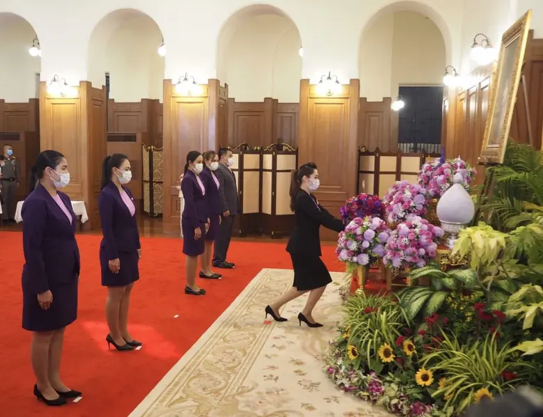 นางวรางคณา ณ ลำพูน ผู้จัดการฝ่ายประชาสัมพ...