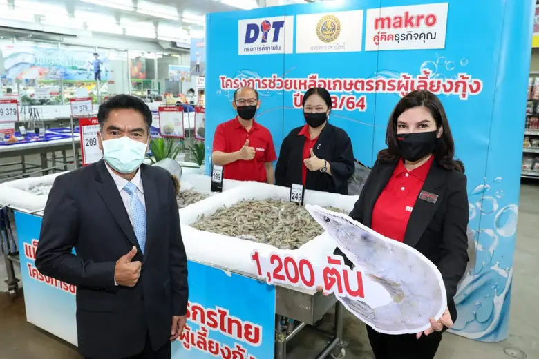 บริษัท สยามแม็คโคร จำกัด (มหาชน) โดย นางศ...