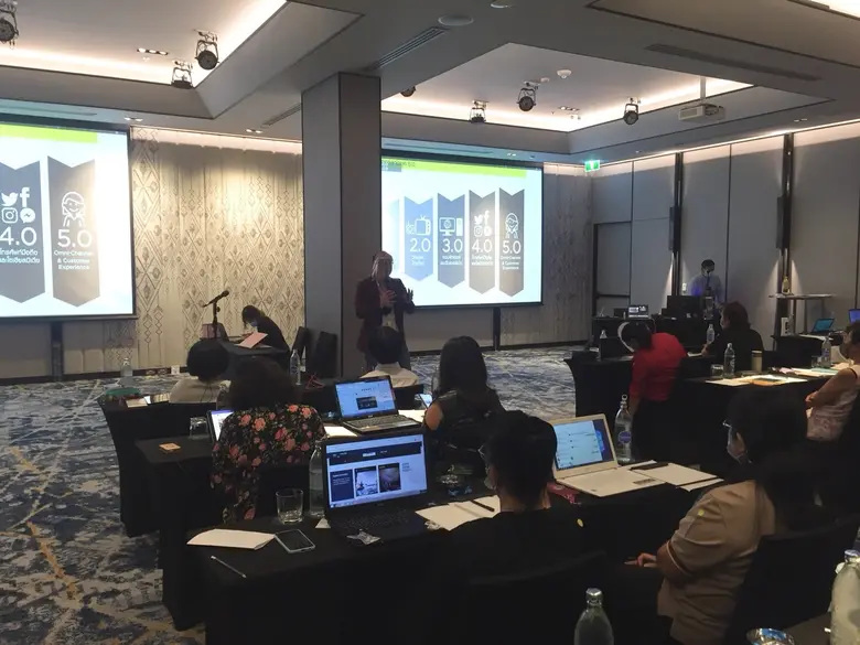 ยกระดับ สาขาการบริหารจัดการตลาดออนไลน์