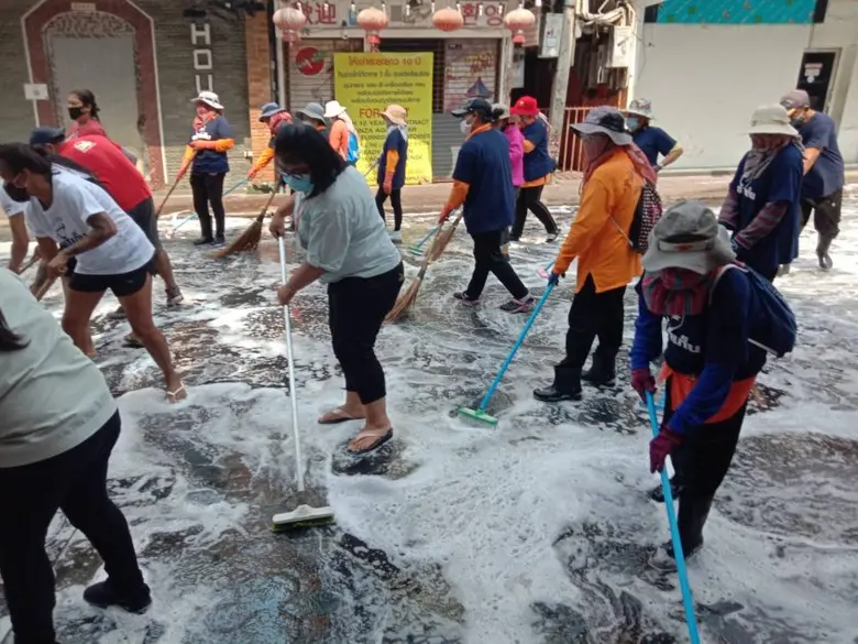 ชมรมจิตสาธารณะ ซีพี ออลล์ จับมือสำนักปฏิบ...