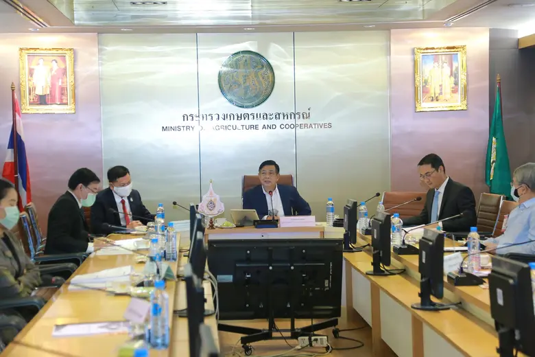 นายชาตรี บุญนาค รองอธิบดีกรมส่งเสริมการเก...