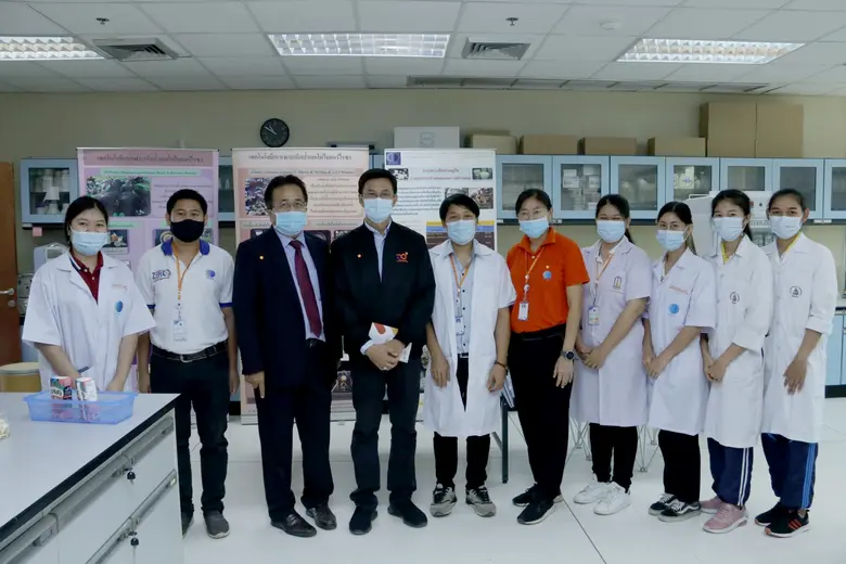 รศ.ดร.จักษ์ พันธ์ชูเพชร ที่ปรึกษารัฐมนตรี...