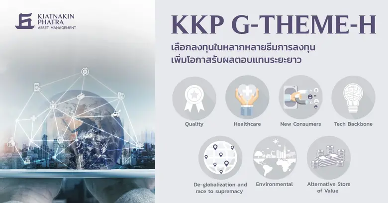 บลจ.เกียรตินาคินภัทร เปิดเสนอขายกองทุนเปิด เคเคพี GLOBAL THEMATIC OPPORTUNITIES - HEDGED เสนอขาย 1-8 ก.พ. 64 นี้