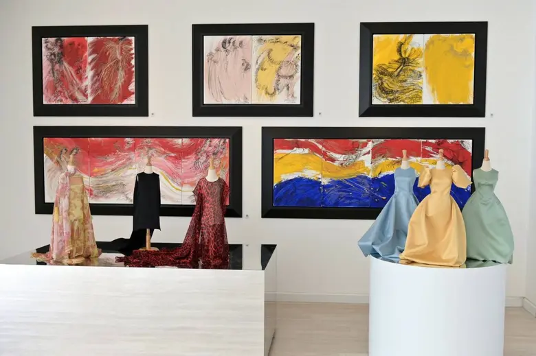 หอธรรมพระบารมี หอศิลป์ร่วมสมัย เชิญชมนิทรรศการศิลปะ...