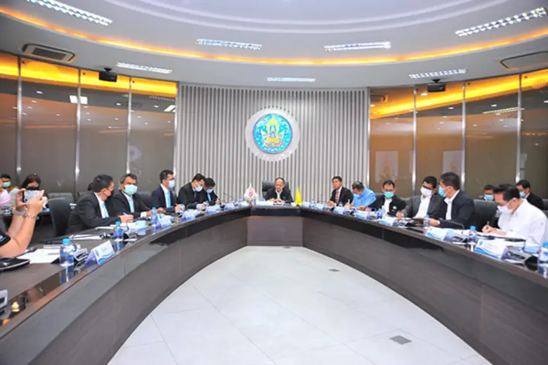 ปลัดเกษตรฯ กำชับกรมชลประทานปรับแผนการระบายน้ำ จับมือการประปานครหลวงสู้ความเค็มแม่น้ำเจ้าพระยา ลดผลกระทบต่อประชาชน