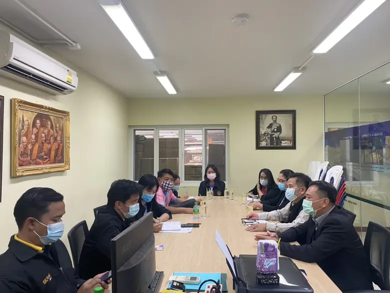 สำนักงานพัฒนาฝีมือแรงงานยโสธร ออกตรวจเยี่ยมสถานประกอบกิจการ บริษัท สยามโกลบอลเฮ้าส์ จำกัด (มหาชน) สาขายโสธร