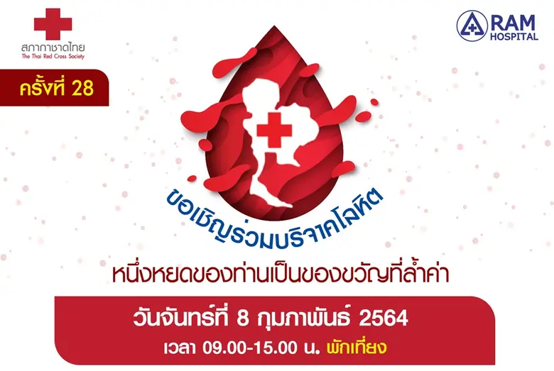 ศูนย์บริการโลหิตแห่งชาติ สภากาชาดไทย ยังค...
