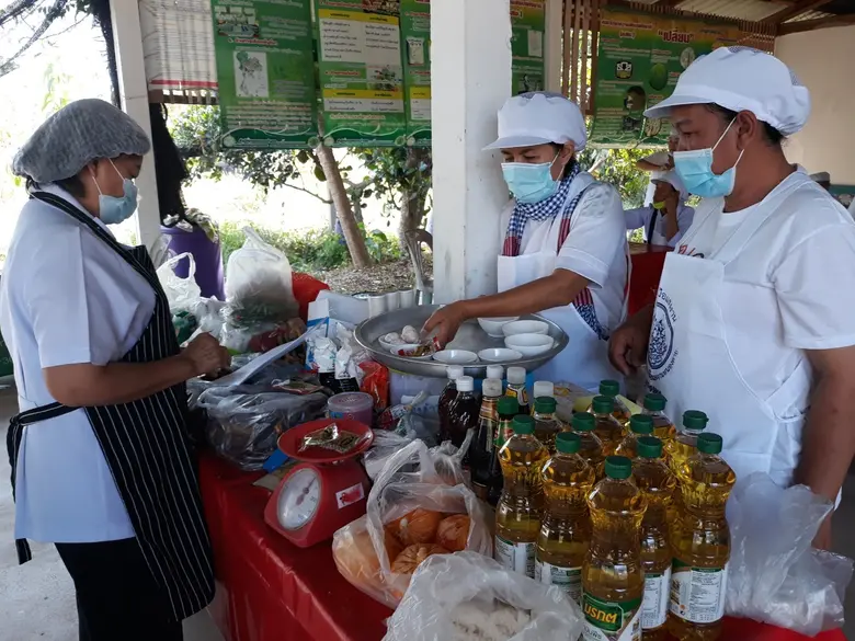 สนพ.หนองคาย จัดฝึกยกระดับการแปรรูปเนื้อสัตว์และการตลาดออนไลน์