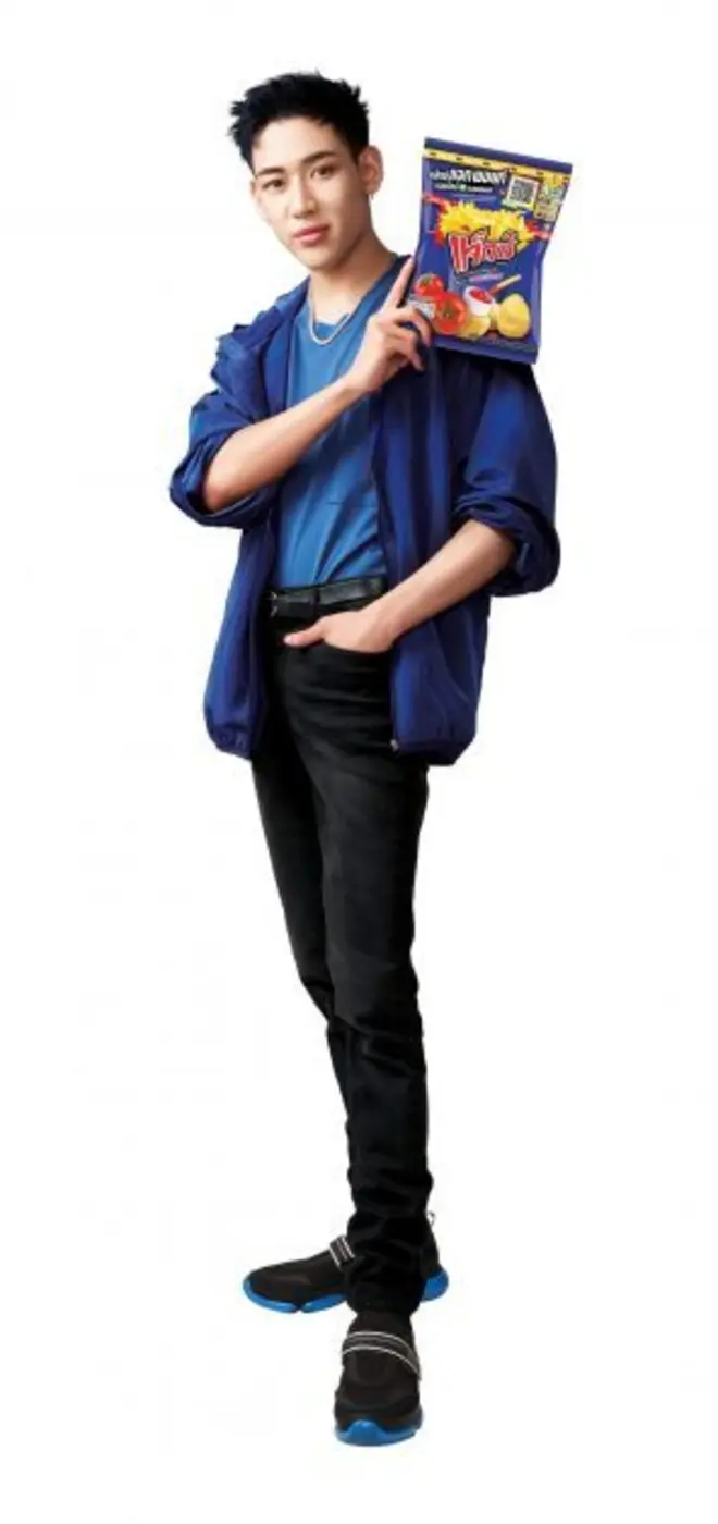 แบมแบม ชวนร่วมสนุกกับ แจ็กซ์(Jaxx) พร้อมรับ  เซ็ตกระบอกน้ำสุดพิเศษ