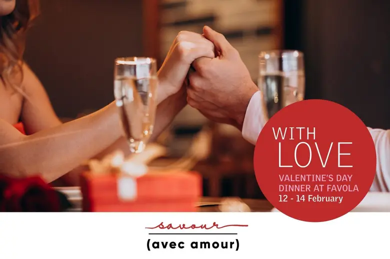 บอกรักคนพิเศษของคุณผ่านดินเนอร์ 05 คอร์สส...