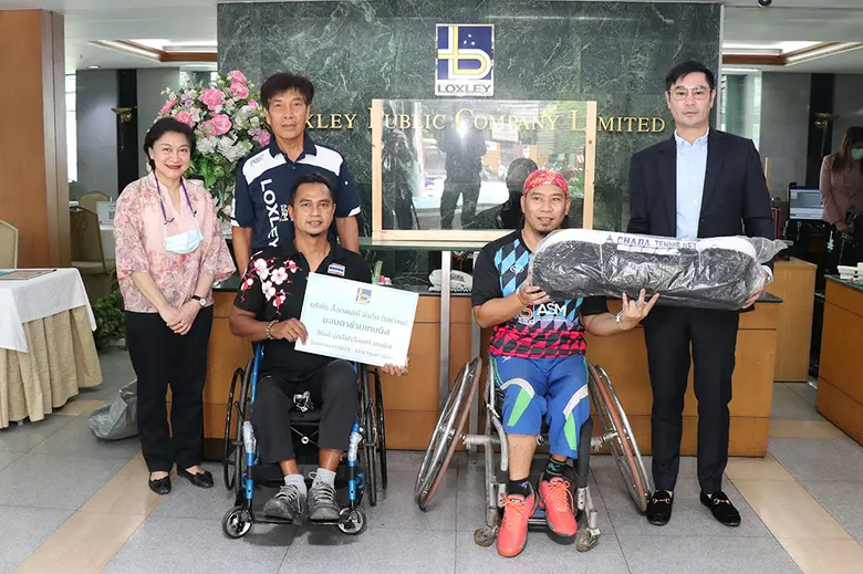 นายจรัสพงศ์ ล่ำซำ ผู้อำนวยการฝ่ายอาวุโส ฝ...