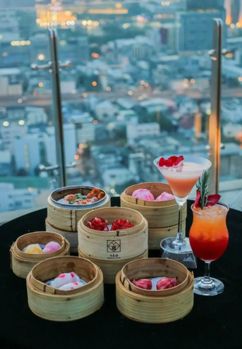 วาเลนไทน์เดทเก๋ๆ สไตล์โมเดิร์นไชนีส ที่เย่า เรสเตอรองท์ แอนด์ รูฟท็อป บาร์