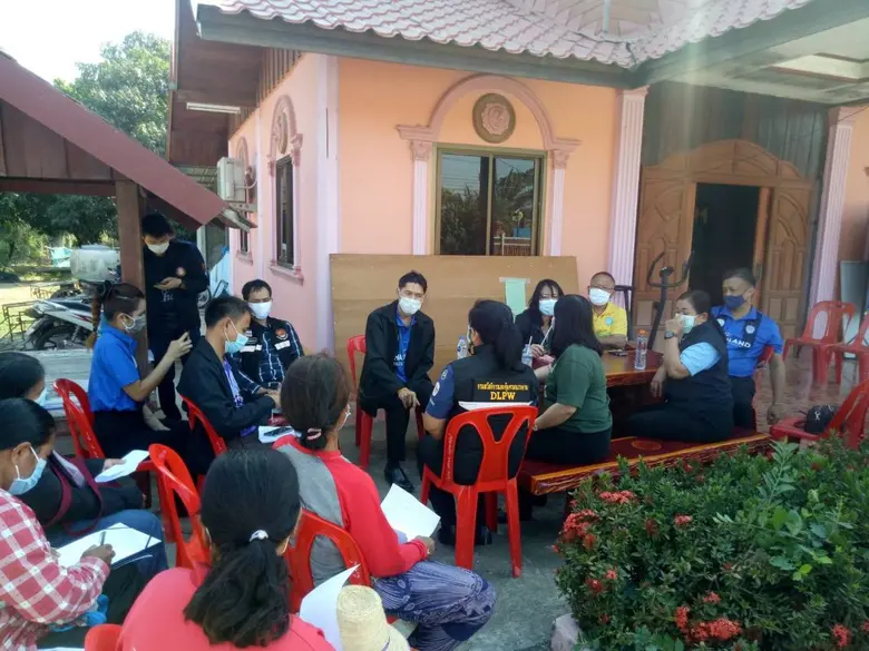 นายสิทธิชัย สุดสวาท ผู้อำนวยการสำนักงานพั...