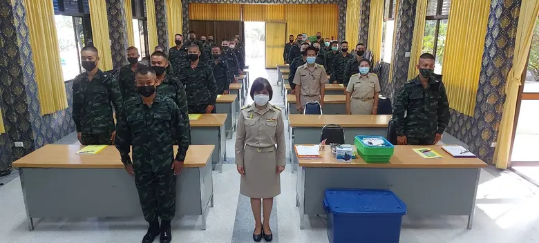 สพร.19 เชียงใหม่ เสริมแกร่ง ติดอาวุธ วิชาชีพทหารกองประจำการ ก่อนปลดเป็นทหารกองหนุน