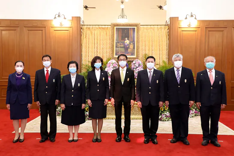 เมื่อเร็ว ๆ นี้ คณะนักศึกษาวิทยาลัยป้องกั...