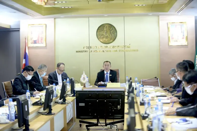 ดร.เฉลิมชัย ศรีอ่อน รัฐมนตรีว่าการกระทรวง...