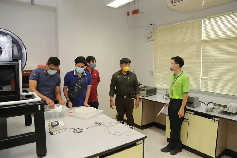 5 กุมภาพันธ์ 2564 นายพงษ์พิพัฒน์ สลางสิงห์ นักวิทยา...