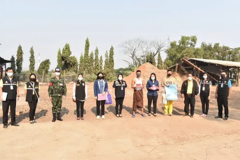 สำนักงานพัฒนาฝีมือแรงงานแพร่ ร่วมกับ หน่ว...