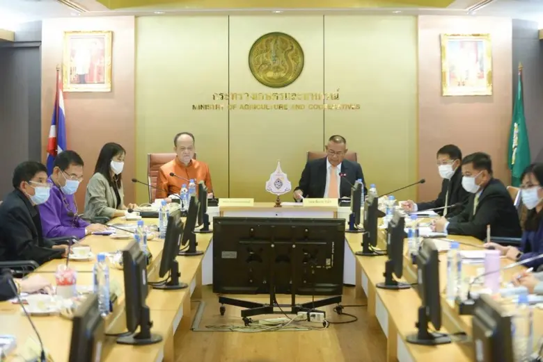 ดร.ทองเปลว กองจันทร์ ปลัดกระทรวงเกษตรและส...