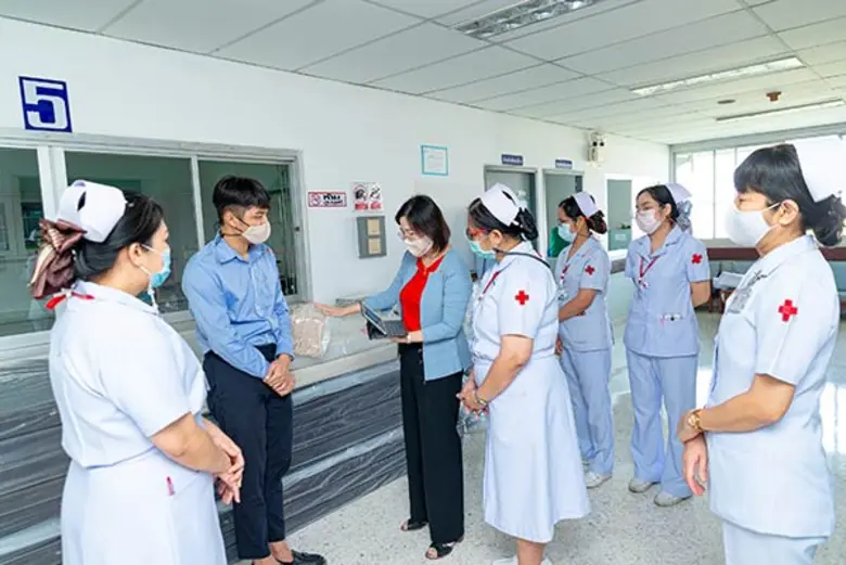 สลีปเพ็น เดินหน้ามอบเครื่องนอนแอนตี้ไวรัส อย่างต่อเนื่อง