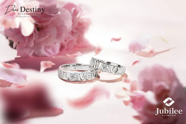 Jubilee Diamond ส่งความรักผ่านคอลเลกชั่นเครื่องเพชรรับเทศกาลวาเลนไทน์