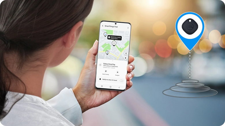 ให้ชีวิตง่ายขึ้นด้วย Galaxy SmartTag อุปกรณ์ติดตามอัจฉริยะจากซัมซุง  ไอเท็มคู่ใจสำหรับคนขี้ลืม