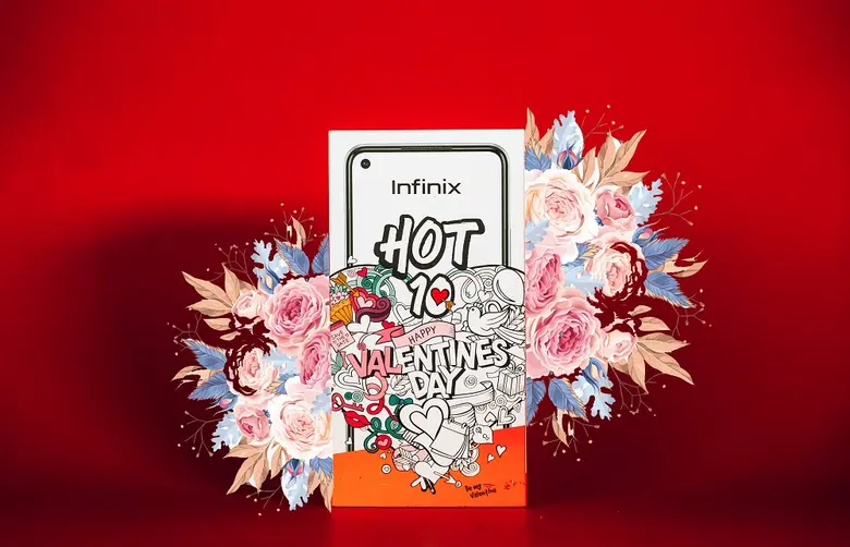 Infinix จัดเซอร์ไพรส์บอกรักโดนใจผ่าน Infinix HOT 10 Valentine Package