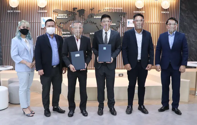 "ท่าเรือประจวบ" - "ซีฮอร์ส" ลงนาม MOU เดินเรือเฟอร์รี่จุกเสม็ด-บางสะพาน