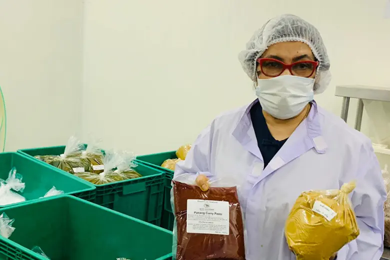 บลู เอเลเฟ่นท์ เดินหน้าเร่งผลิตเครื่องแกงไทยขนานแท้และดั่งเดิม