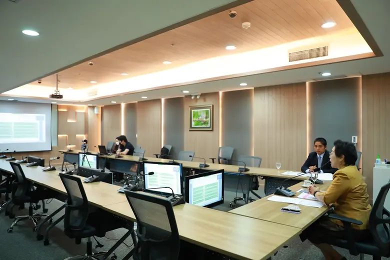 ปลัดฯ ดีอีเอส บรรยายพิเศษเรื่อง "กฎหมายเกี่ยวกับอาชญากรรมทางคอมพิวเตอร์" ในโครงการอบรมหลักสูตร "ผู้พิพากษาประจำศาล" (ผู้ช่วยผู้พิพากษา รุ่นที่ 72)