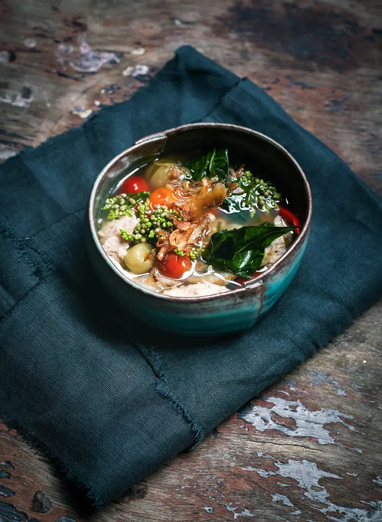 ร้านโบ.ลาน อาหารไทยรักษ์โลกระดับดาวมิชลิน จัดป๊อบอัพดินเนอร์ ที่โรงแรมอนันตรา สยาม กรุงเทพ วันพฤหัสบดีที่ 4 มีนาคม 2564