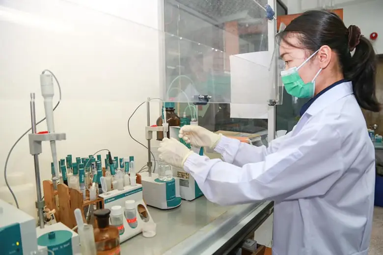 อว.วศ. ห่วงใยคนกรุงฯ เก็บน้ำประปาตรวจพิสูจน์พบเกินมาตรฐานแนะวิธีกำจัดความเค็มเพื่อสุขภาพที่ดีของประชาชน