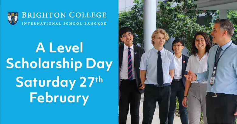 ร.ร.นานาชาติไบรท์ตัน คอลเลจ กรุงเทพฯ จัดงาน Open House และ A Level Scholarship Day