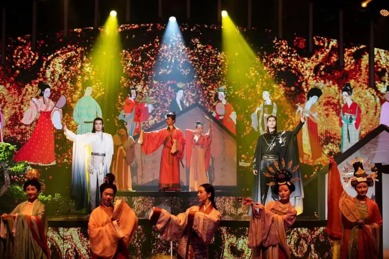 รายการพิเศษฉลองตรุษจีน "A Worldwide Celeb...