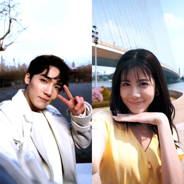 เฉาอวี้เฉิน จากวง T.U.B.S และเอสเธอร์ สุปรีย์ลีลา ร่วมส่งมอบความสุขรับเทศกาลตรุษจีน