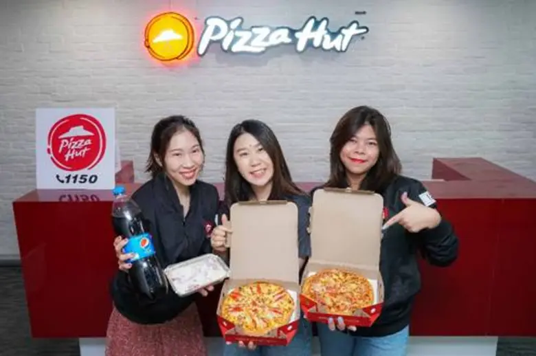 พิซซ่า ฮัท 1150 แบรนด์พิซซ่าระดับโลกภายใต...