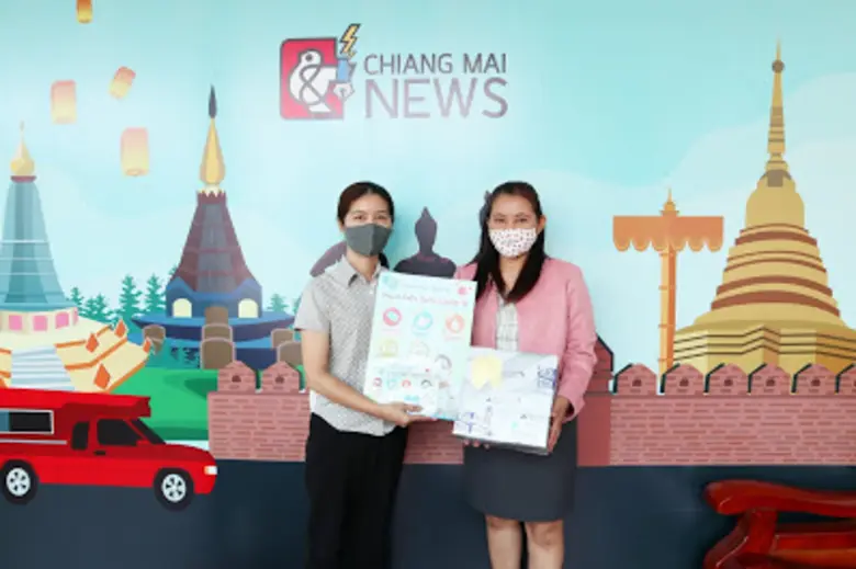 ตัวแทนผู้บริหาร โรงพยาบาลลานนา ออกเยี่ยมสวัสดีปีใหม่ แด่สื่อมวลชน ในจังหวัดเชียงใหม่