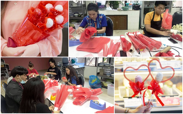 มิสเตอร์ โดนัท จับมือ คณะเทคโนโลยี มหาวิทยาลัยเทคโนโลยีราชมงคลธัญบุรี สนับสนุนนักศึกษาคหกรรมศาสตร์ หารายได้ช่วงโควิด ผ่ากระแสวิกฤต