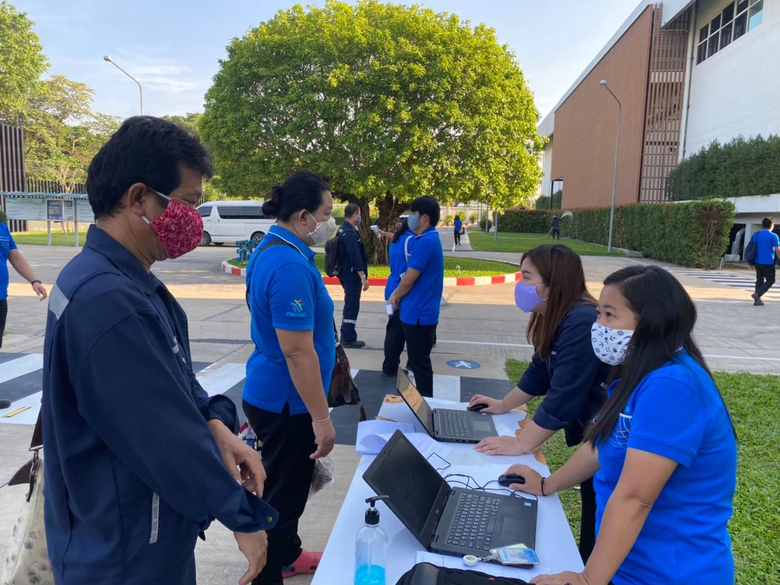 "PRECISE" การ์ดไม่ตก ป้องกัน คัดกรองเข้มแข็ง เดินหน้าผลิตตามแผน