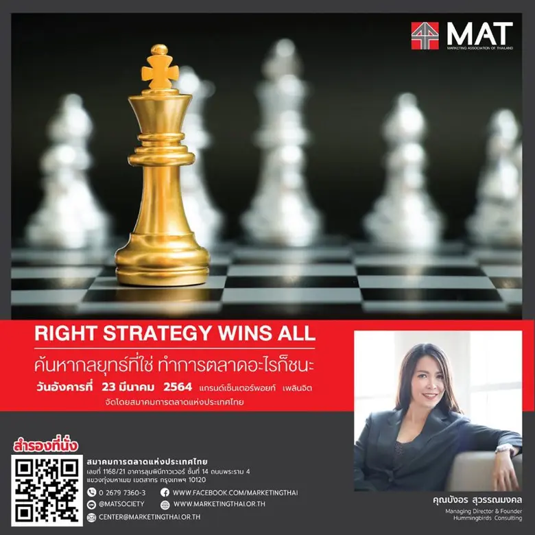 เหตุผลที่การตลาดส่วนใหญ่ ได้ผลลัพธ์แค่ค่า...