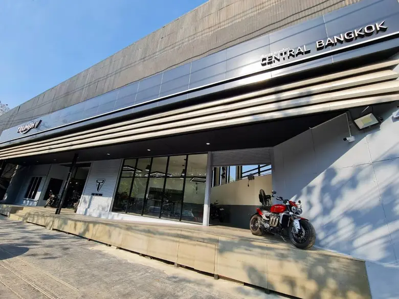 ไทรอัมพ์ มอเตอร์ไซเคิลส์ เดินหน้าเปิดโชว์...