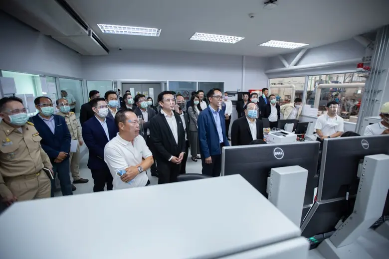 กระทรวงอุตสาหกรรม พร้อมคณะ เยี่ยมชมและศึกษาดูงาน