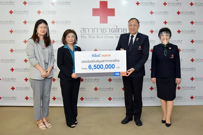 ทีเอ็มบีและธนชาต โดย นางวิจิตรา ธรรมโพธิท...