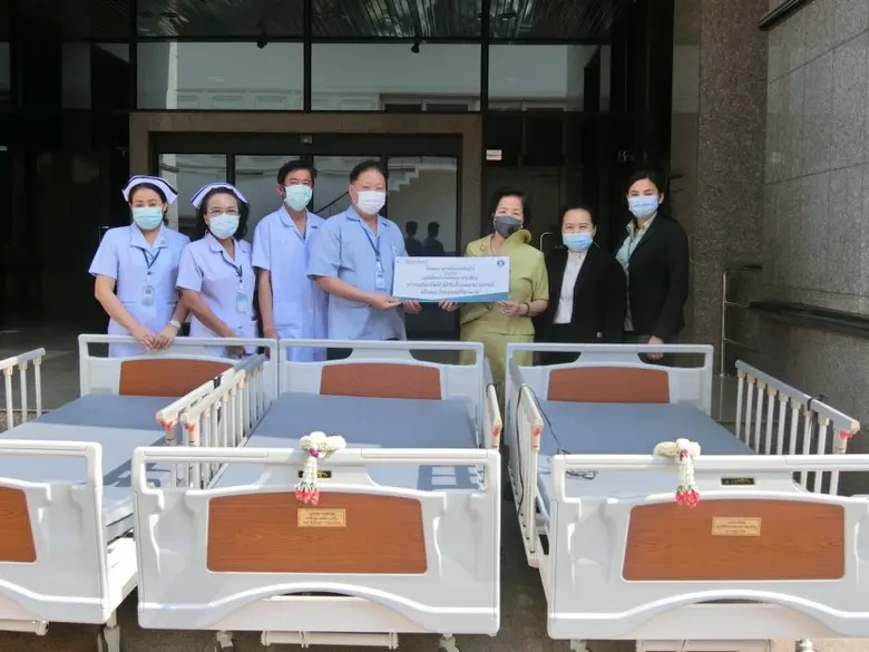 ด้วยปณิธานในการช่วยเหลือสังคม โรงพยาบาลไท...