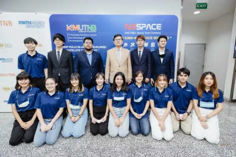 รมว.อว. เยี่ยมชมห้องปฏิบัติการดาวเทียม มจพ. พร้อมต่อยอดสู่ภาคอุตสาหกรรมเทคโนโลยีด้านอวกาศ